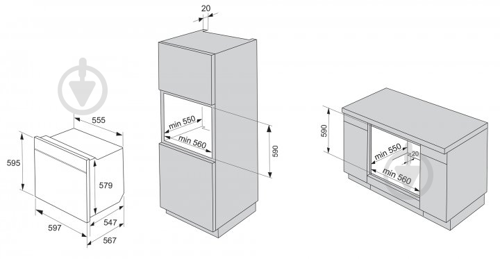 Духова шафа Gorenje BO 74 SYW - фото 7