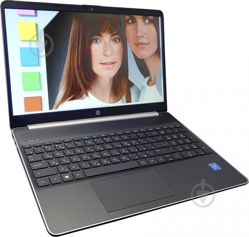 Ноутбук HP Laptop 15S-EQ1113UR 15,6 (398K5EA) grey - фото 10