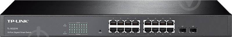 Коммутатор TP-Link TL-SG2216WEB - фото 1
