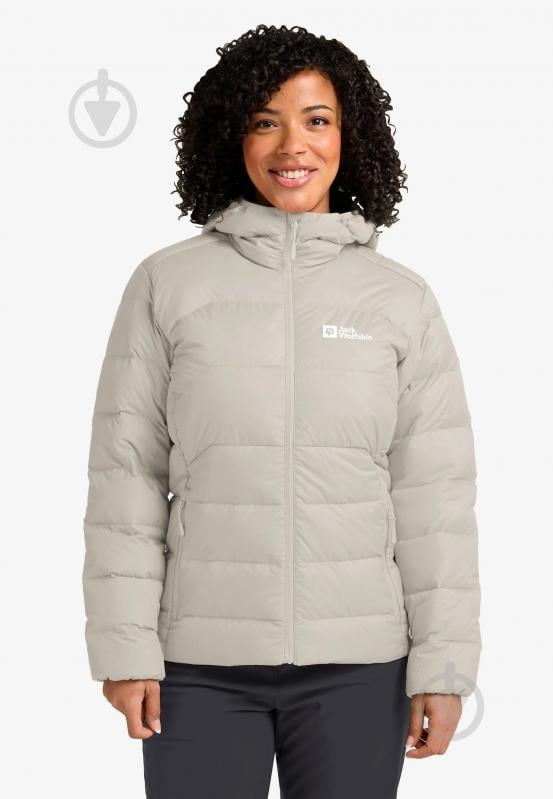 Куртка Jack Wolfskin ATHER DOWN HOODY W A60330_A0056 р.L - фото 1 Куртка Jack Wolfskin ATHER DOWN HOODY W A60330_A0056 р.L - фото 1