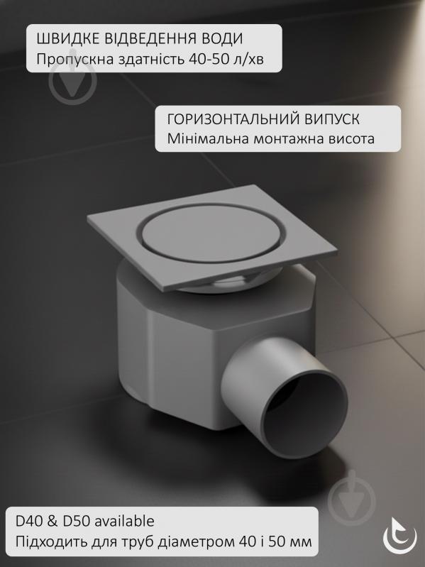 Душевой трап Helmken 37А4041H - фото 3