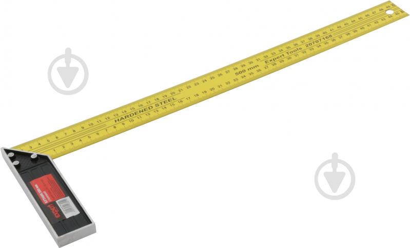 Угольник Expert 500 мм JYC-70-9-500 - фото 2