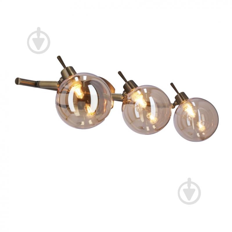 Спот Candellux Lentini 3x40 Вт G9 янтарный/латунь 93-16355 - фото 4