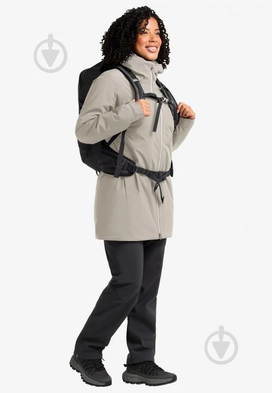 Куртка жіноча зимова Jack Wolfskin HEIDELSTEIN INS JKT W 1115681_A0056 р.L бежева - фото 6
