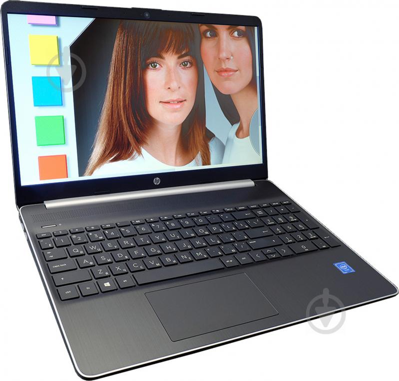 Ноутбук HP Laptop 15s-eq1195ur 15,6 (24A91EA) silver - фото 11