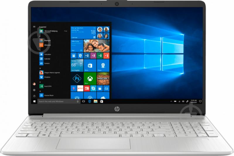 Ноутбук HP Laptop 15s-fq1094ur 15,6 (22Q53EA) silver - фото 1