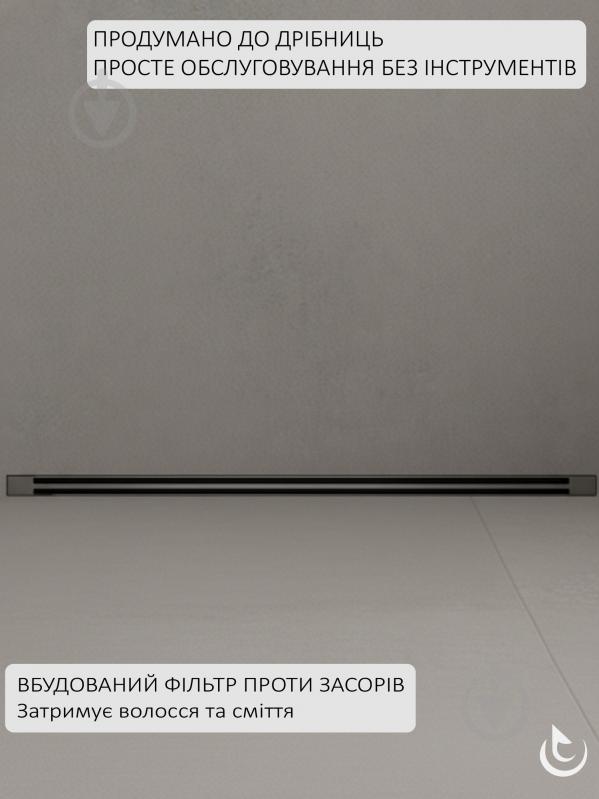 Душевой трап Helmken 37501805, 800x41 мм - фото 5