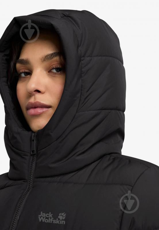 Куртка Jack Wolfskin FROZEN PALACE LONG JKT W A65096_6000 р.L - фото 4 Куртка Jack Wolfskin FROZEN PALACE LONG JKT W A65096_6000 р.L - фото 4