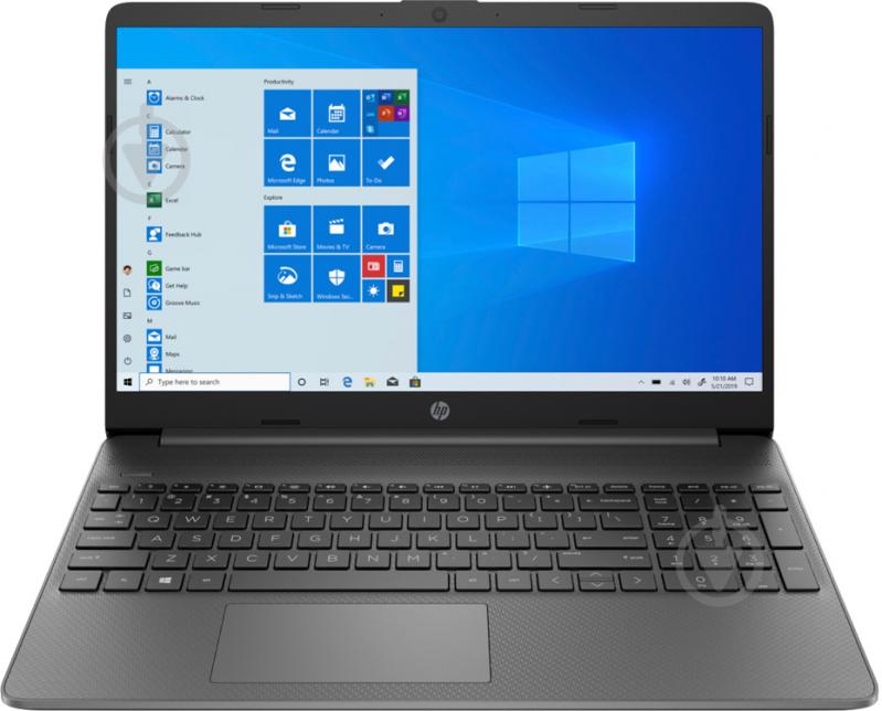 Ноутбук HP Laptop 15s-fq2018ur 15,6 (2X1S6EA) gray - фото 1