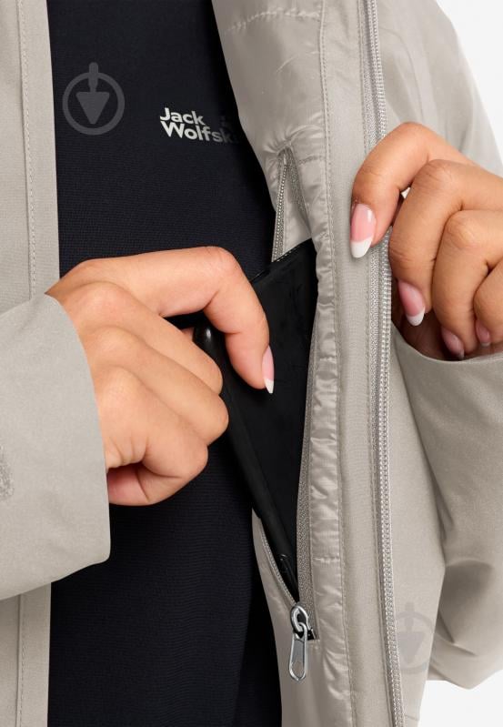 Куртка Jack Wolfskin HEIDELSTEIN INS JKT W 1115681_A0056 р.M - фото 3 Куртка Jack Wolfskin HEIDELSTEIN INS JKT W 1115681_A0056 р.M - фото 3