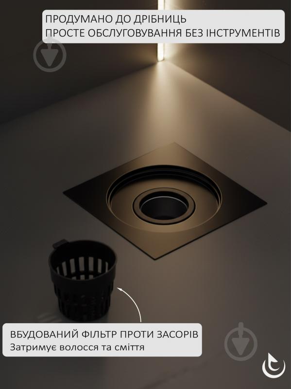 Душевой трап Helmken 37А4042MB - фото 5