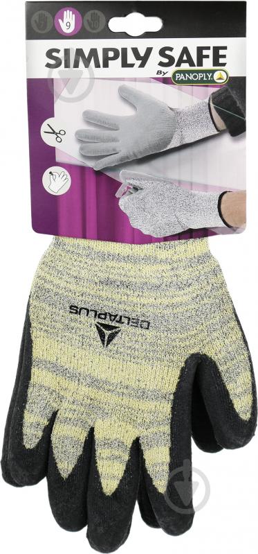 Перчатки Delta Plus VECUT52 антипорезные с покрытием латекс L (9) VECUT5209 - фото 2