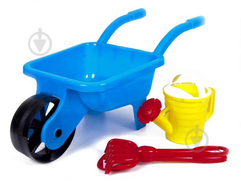Набор для игры с песком и водой KinderWay 01-124 - фото 1 Набор для игры с песком и водой KinderWay 01-124 - фото 1