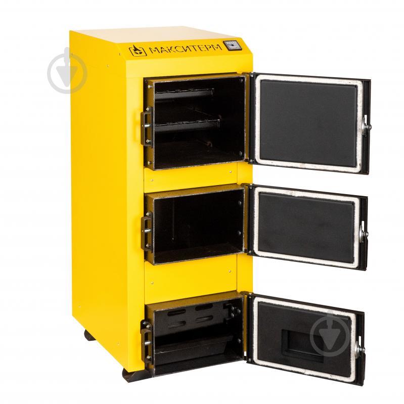 Котел твердотопливный Макситерм ЛЮКС НОВА 26 кВт - фото 7 Котел твердотопливный Макситерм ЛЮКС НОВА 26 кВт - фото 7