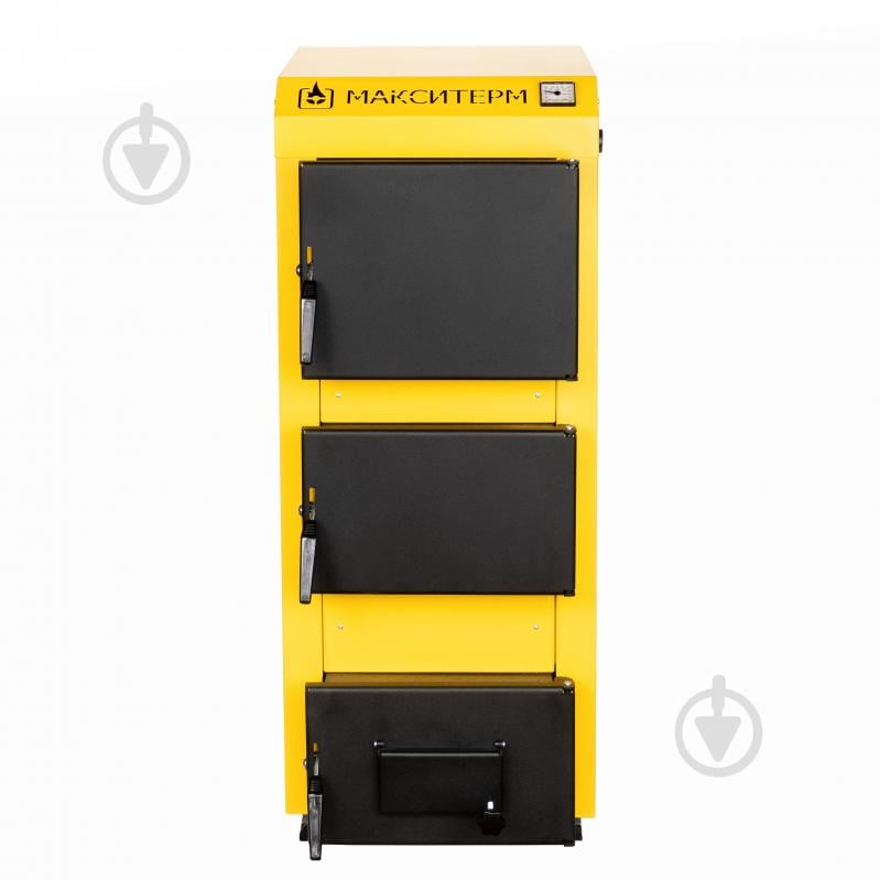 Котел твердотопливный Макситерм ЛЮКС НОВА 26 кВт - фото 2 Котел твердотопливный Макситерм ЛЮКС НОВА 26 кВт - фото 2