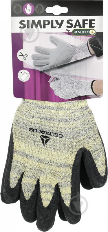 Перчатки Delta Plus VECUT52 антипорезные с покрытием латекс XL (10) VECUT5210 - фото 2