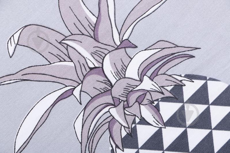 Комплект постельного белья Pineapple 2 голубой La Nuit - фото 5 Комплект постельного белья Pineapple 2 голубой La Nuit - фото 5