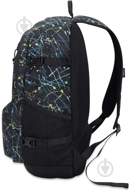 Рюкзак Converse STRAIGHT EDGE PRINTED BACKPACK 10022408-498 різнокольоровий - фото 2