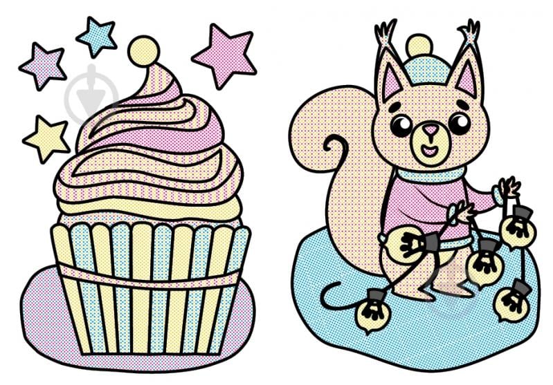 Книга-раскраска «Рисуем водой! Мишка» 978-617-544-479-5 - фото 2 Книга-раскраска «Рисуем водой! Мишка» 978-617-544-479-5 - фото 2