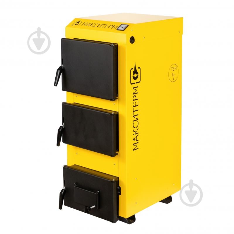 Котел твердотопливный Макситерм ЛЮКС Нова 16 - фото 1 Котел твердотопливный Макситерм ЛЮКС Нова 16 - фото 1