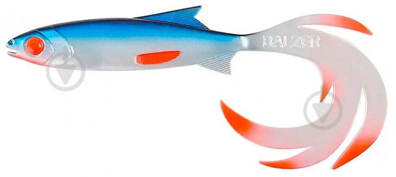 Віброхвіст Balzer Shirasu Reptile Shad 150 мм 1 шт. 15гр Blue Arctic - фото 1