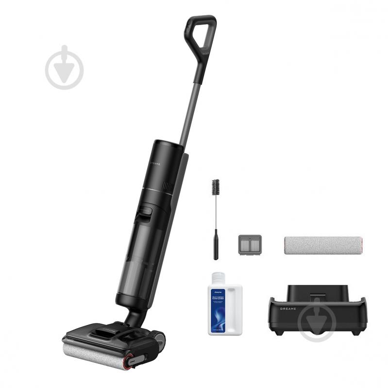 Миючий пилосос DREAME Wet&Dry Vacuum Cleaner H12 PRO Black