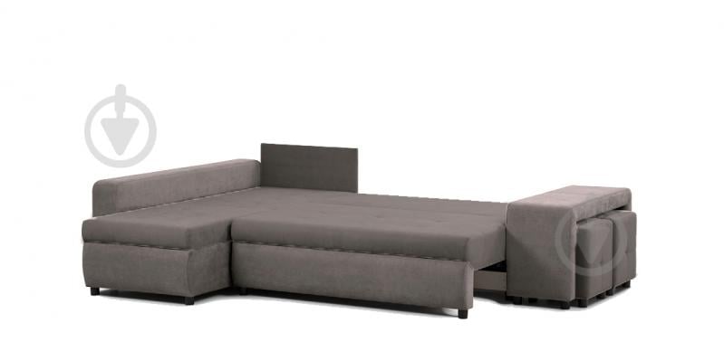 Диван угловой PRAKTICA Sofa Адам (категория 1) бежевый 2740x1830x700 мм - фото 2