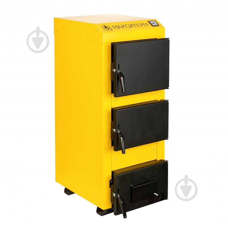 Котел твердотопливный Макситерм ЛЮКС НОВА 21 кВт - фото 1