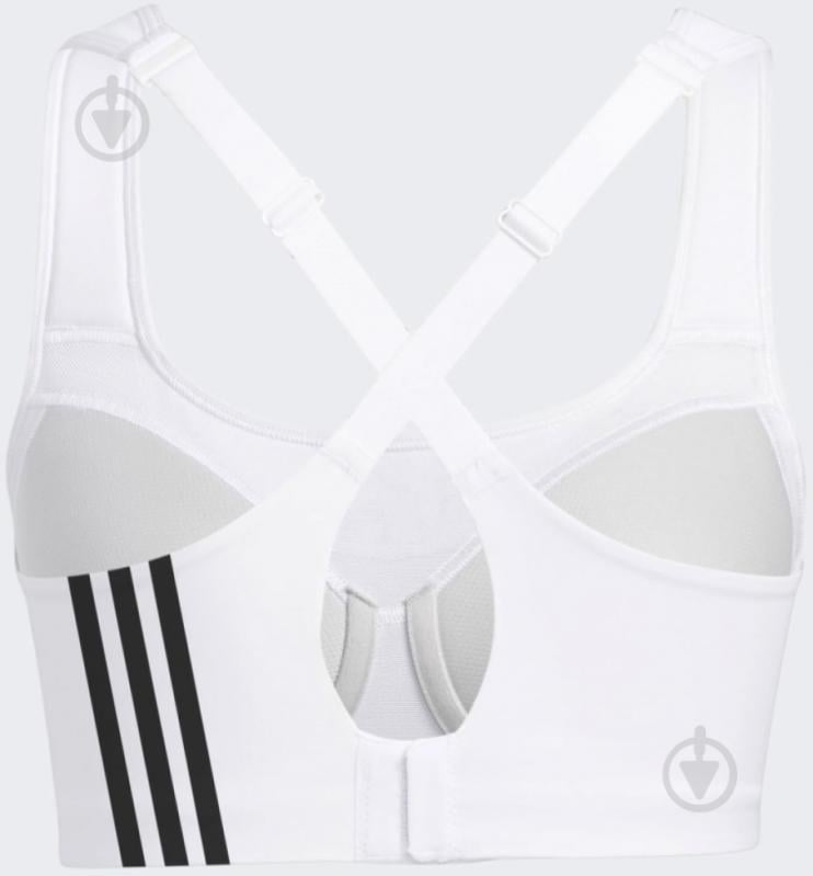 Бра Adidas TLRD Impact Training High-Support HC5399 р.S-A білий - фото 7