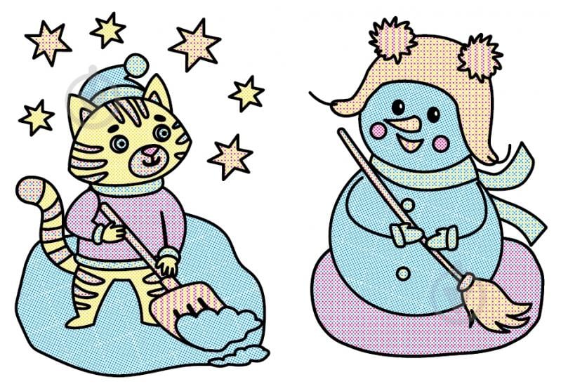 Книга-розмальовка «Малюємо водою! Пінгвінчик» 978-617-544-481-8 - фото 2 Книга-розмальовка «Малюємо водою! Пінгвінчик» 978-617-544-481-8 - фото 2