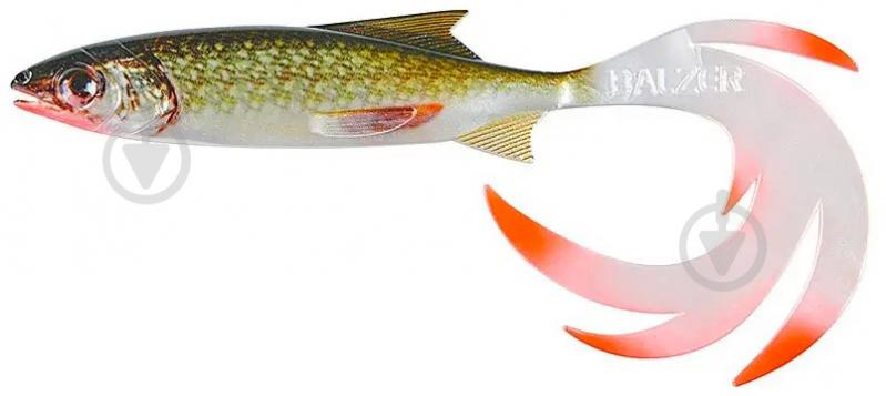 Виброхвост Balzer Shirasu Reptile Shad 150 мм 1 шт. 15гр Pike - фото 1