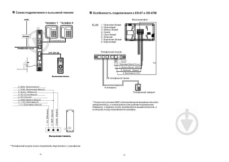 Телефонный модуль Slinex XR-27 - фото 5