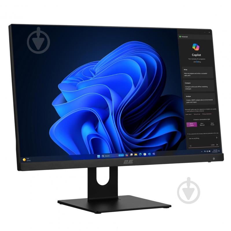 Моноблок 2E Rational K6 23,8" (2E-K6.V2.16) black - фото 2