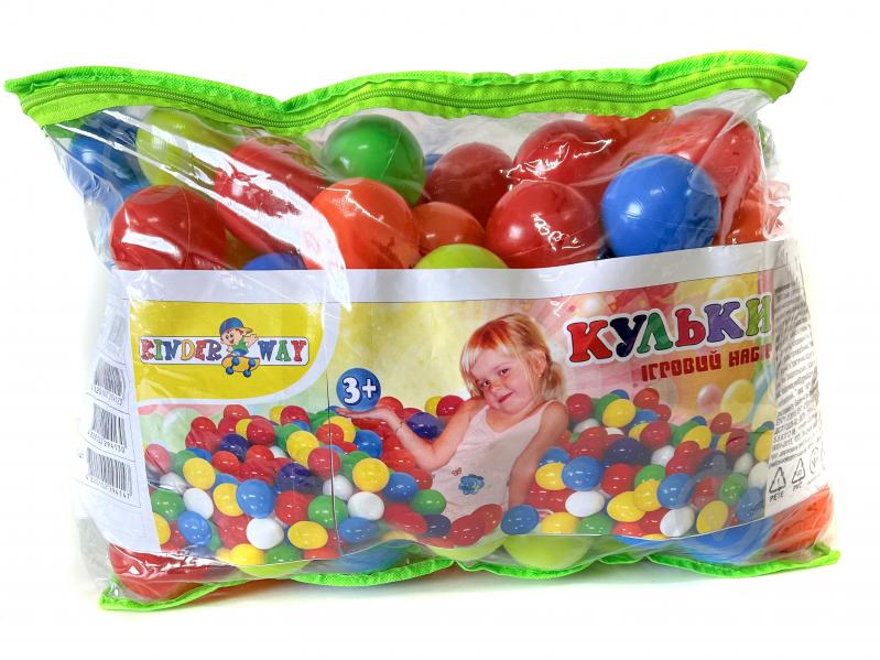 Набір кульок KinderWay м'які д90 мм 40 шт 02-440 - фото 1