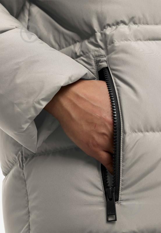 Куртка Jack Wolfskin FROZEN PALACE LONG JKT W A65096_A0056 р.XL - фото 5 Куртка Jack Wolfskin FROZEN PALACE LONG JKT W A65096_A0056 р.XL - фото 5