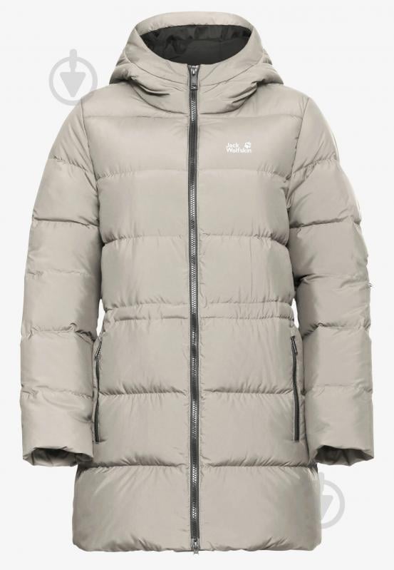 Куртка Jack Wolfskin FROZEN PALACE LONG JKT W A65096_A0056 р.XL - фото 7 Куртка Jack Wolfskin FROZEN PALACE LONG JKT W A65096_A0056 р.XL - фото 7