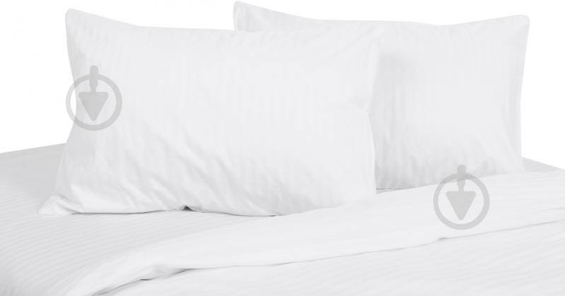 Комплект постельного белья Basic Stripe 1,5 (прост.180х230) белый La Nuit - фото 3