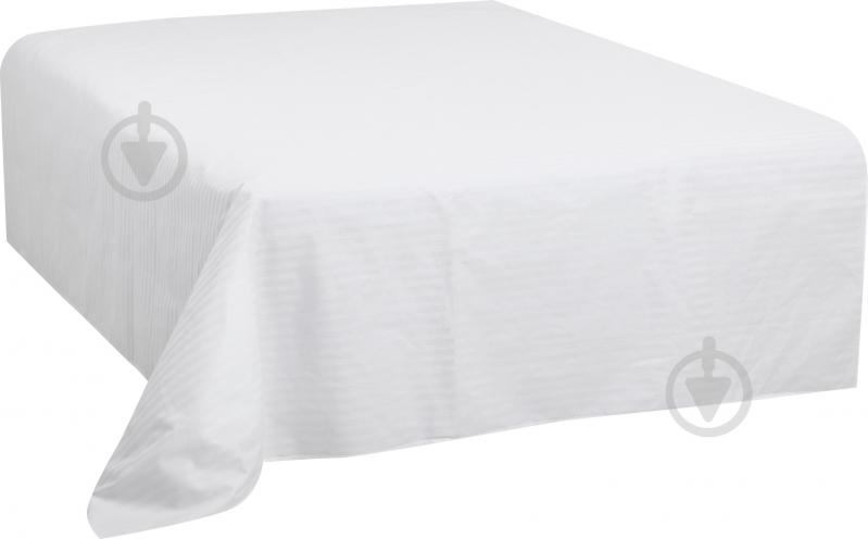 Комплект постельного белья Basic Stripe 1,5 (прост.180х230) белый La Nuit - фото 2