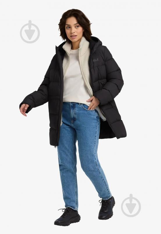 Куртка Jack Wolfskin FROZEN PALACE LONG JKT W A65096_6000 р.XL - фото 3 Куртка Jack Wolfskin FROZEN PALACE LONG JKT W A65096_6000 р.XL - фото 3