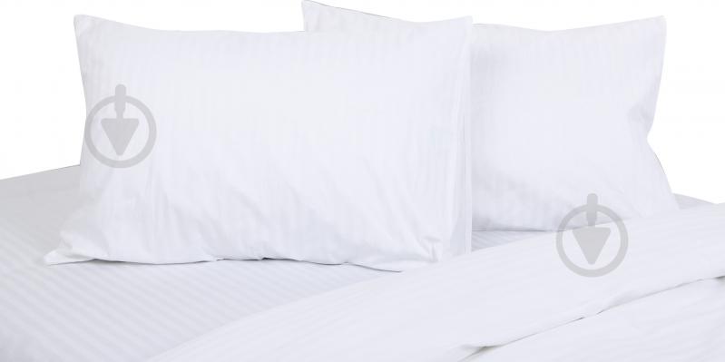Комплект постільної білизни Basic Stripe 2 білий La Nuit - фото 3 Комплект постільної білизни Basic Stripe 2 білий La Nuit - фото 3