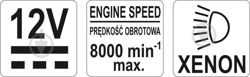 Стробоскоп YATO YT-7311 - фото 4