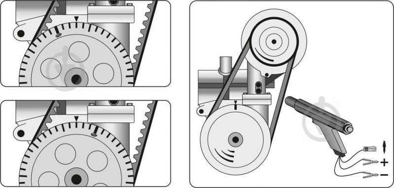 Стробоскоп YATO YT-7312 - фото 3