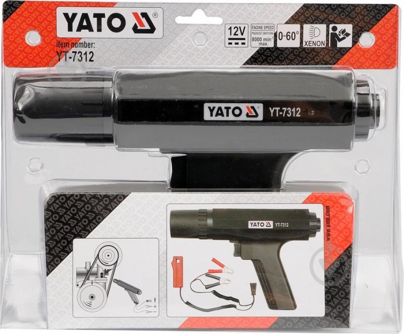 Стробоскоп YATO YT-7312 - фото 2