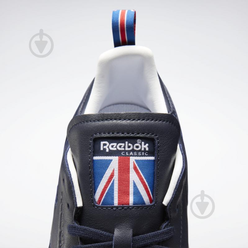 Кроссовки мужские Reebok CL LTHR FW7797 р.40,5 синие - фото 7