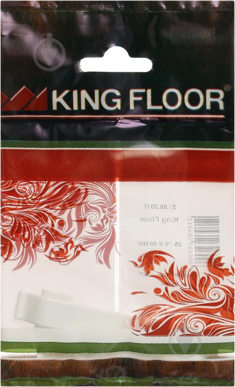 Комплект з'єднувачів King Floor 70 2 шт білий 70 мм - фото 3