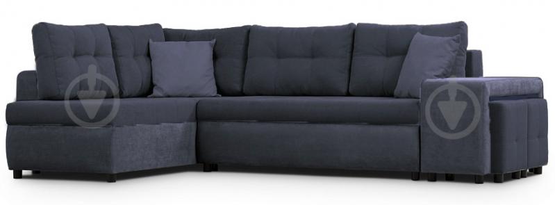 Диван кутовий PRAKTICA Sofa Адам (категорія 2) синій 2740x1830x700 мм - фото 1