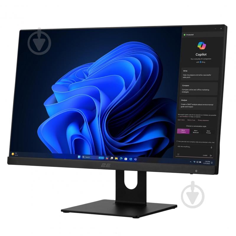 Моноблок 2E Rational K6 23,8" (2E-K6.V2.17) black - фото 3