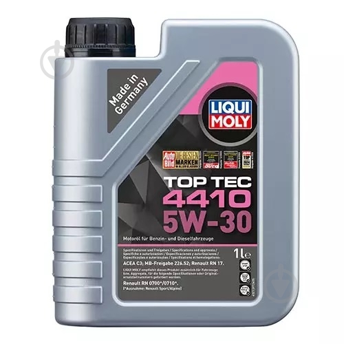 Моторна олива HC-гідрокрекінг Liqui Moly Top Tec 4410 5W-30 1 л (21402) - фото 1