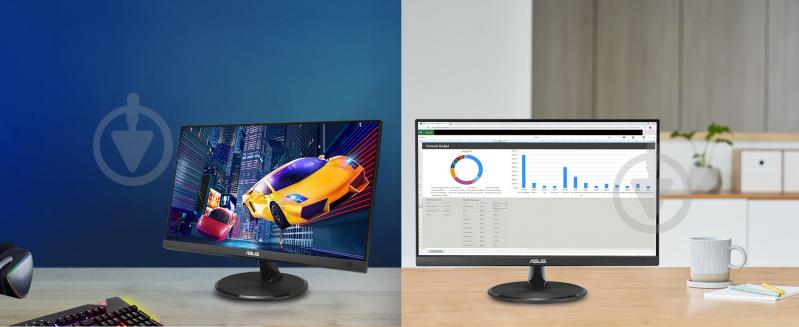Монитор Asus VP227HF 21,45" (90LM0880-B01O71) - фото 2
