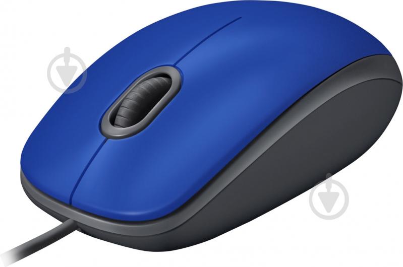 Мышь Logitech M110 Silent USB blue (910-005488) - фото 1